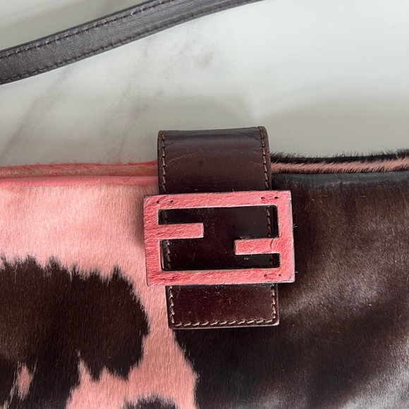 Fendi Ponyhair Baguette - Picture 4 of 5